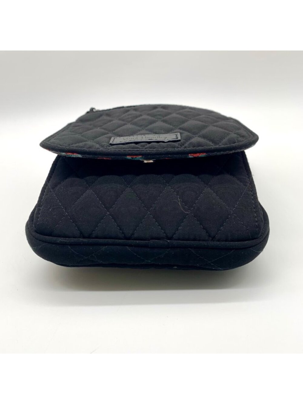Vera Bradley Black Mini Hipster Crossbody Bag - Picture 5 of 10